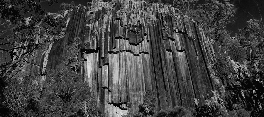Sawn Rocks, Kaputar National Park, NSW, Australia